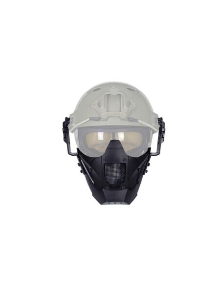 Big Foot Tactical JF Mesh Mask (AF Helmet Fit - Black)