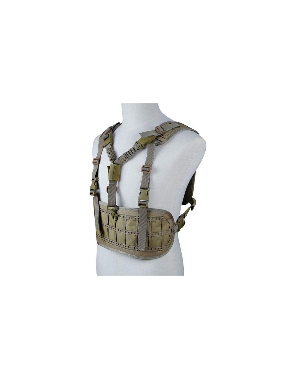 Big Foot Tactical One Point Sling Vest (Tan)