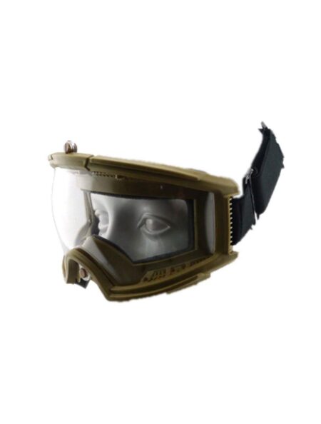 Big Foot Tactical Goggles (Nylon Glasses) (Tan)