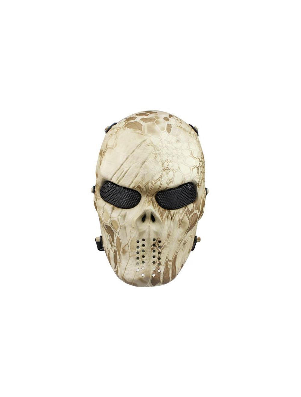 Big Foot Tactical Skull Mash with Mesh Eyes (Nomad)