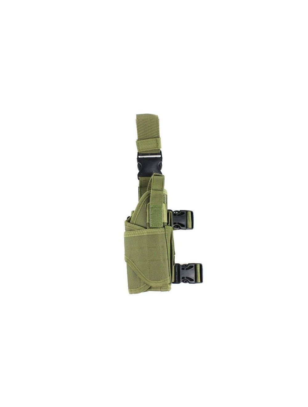 Big Foot Universal Tactical Pistol Holster (Left - OD)