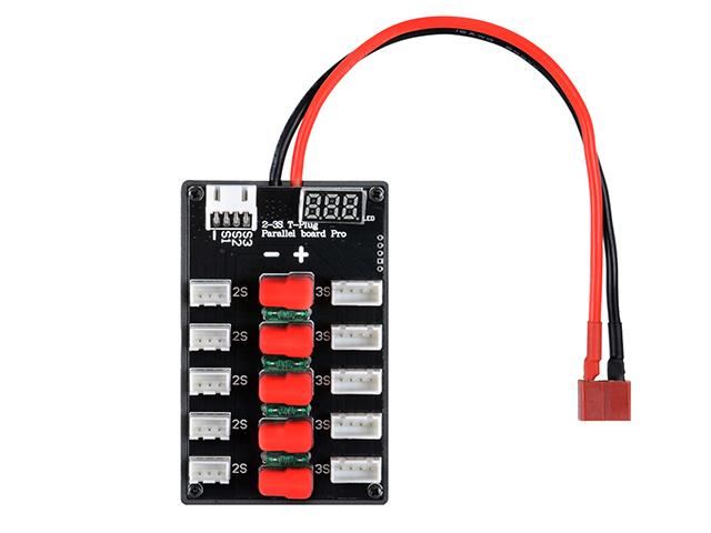 ACM 5-Port Parallel Battery Charging Board 7.4V 11.1V