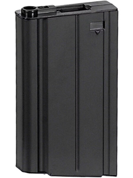 Double Bell - Scar-H Hi-cap Magazine (400 Rounds - Black）