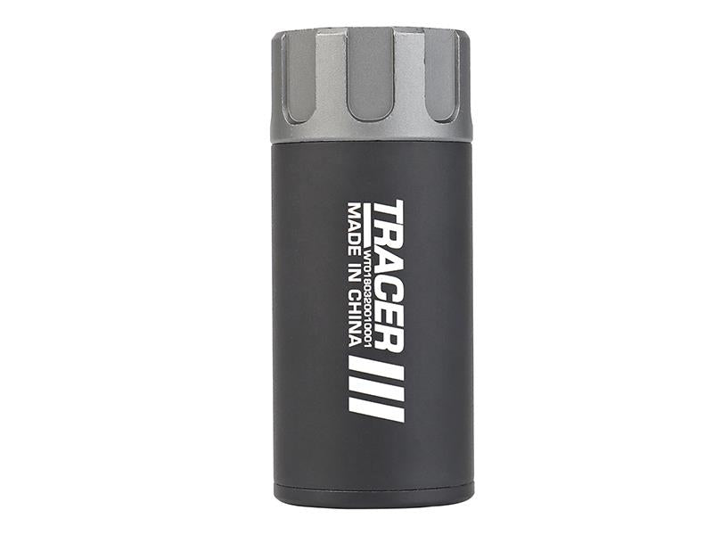 WoSport Spitfire Flame Tracer 14mm CCW (3.5"" - Black)