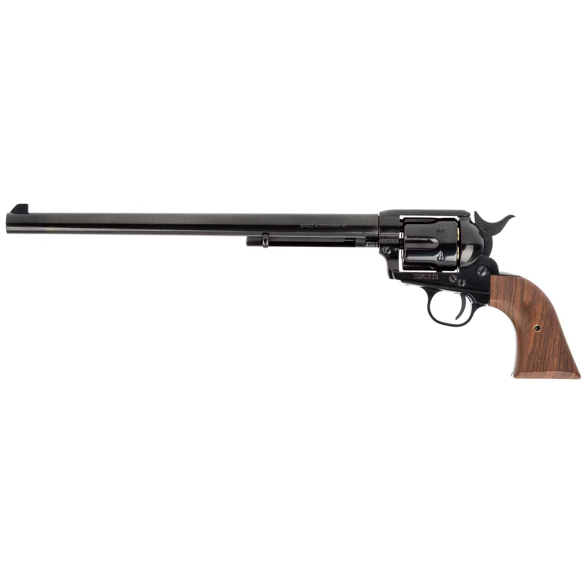 King Arms 11.0" .45 Peacemaker Revolver Full Metal GBB (Electroplating Black)