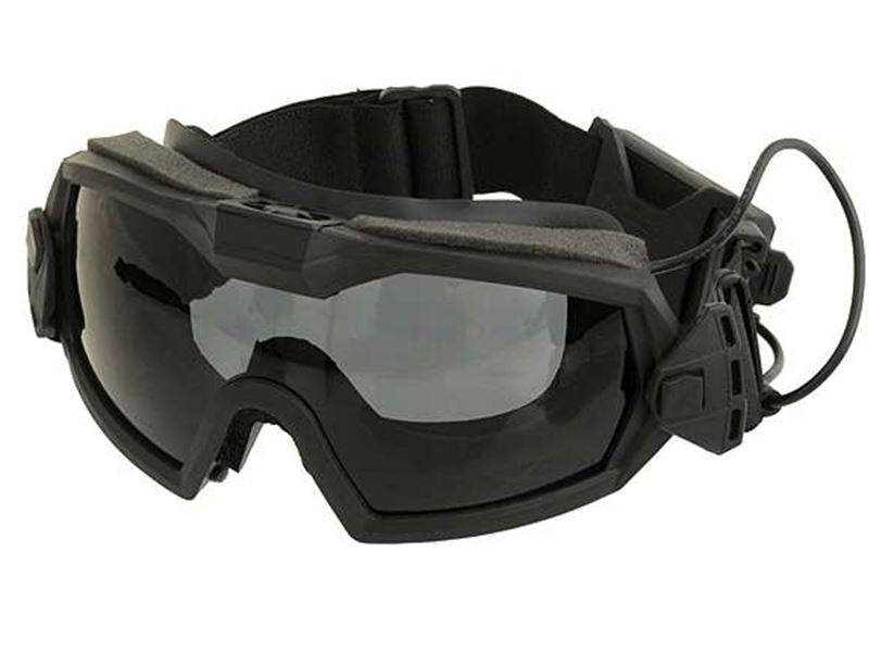 FMA LPG01 (Black) 12-2R Regulator Updated version with Fan Goggle (Black) (TB1029-BK)