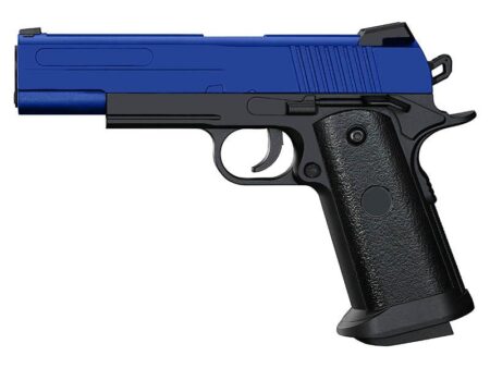 Vigor 5.1 S2 Full Metal Spring Pistol Blue V18