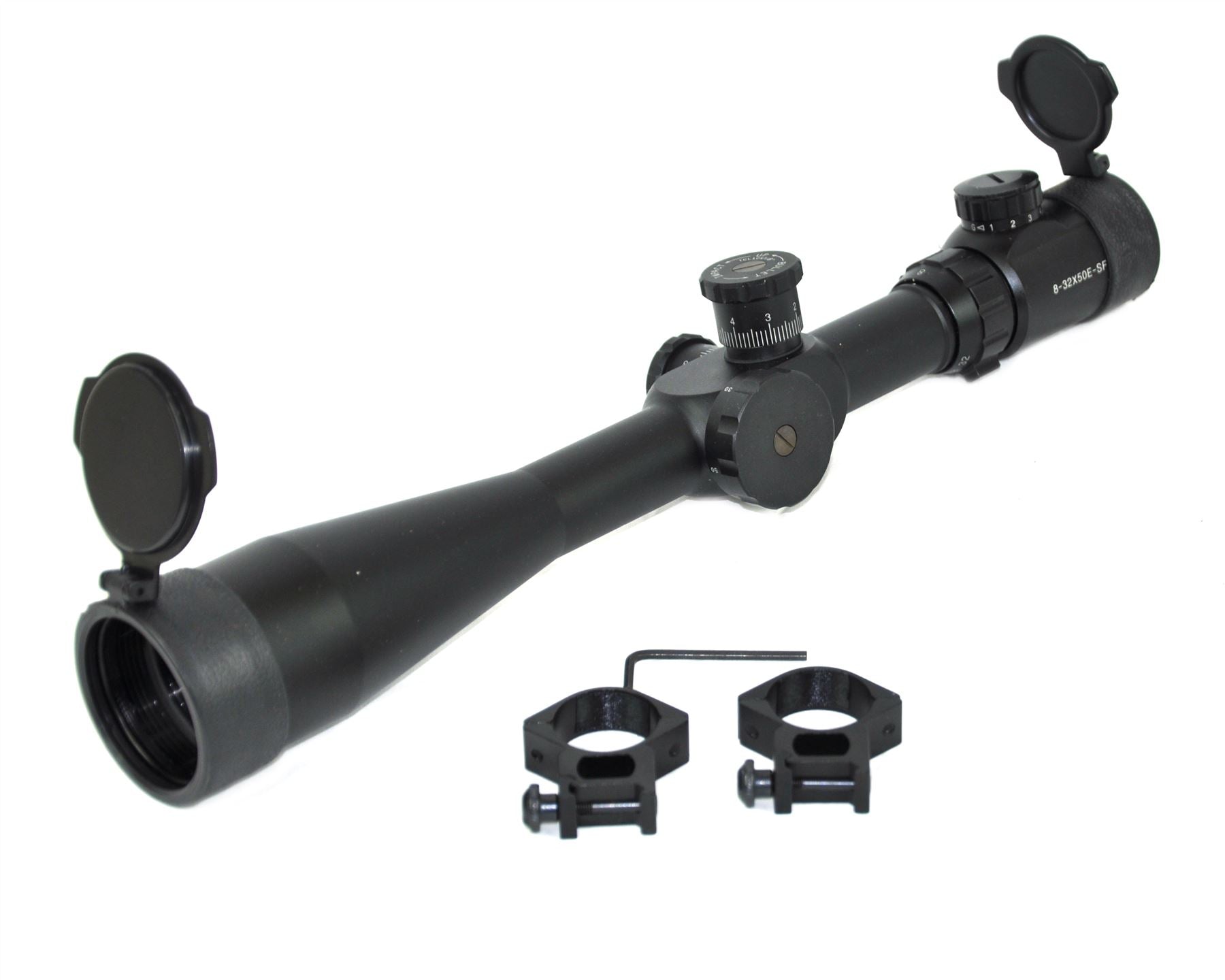 UFC 8-32x50 SF Illumination Scope (Black) (UFC-JA-5304-BK)