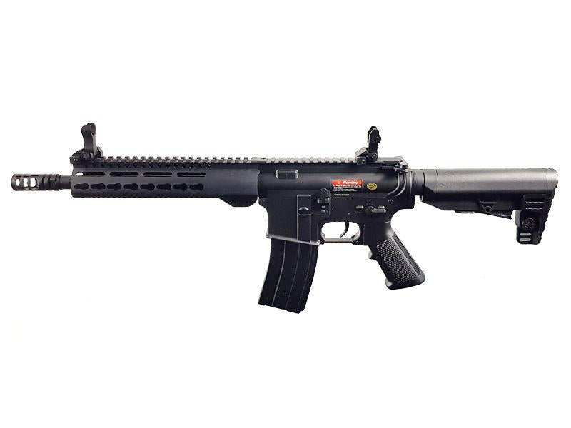 Golden Eagle 9"" Keymod RIS (Gas - Black - MC6641)