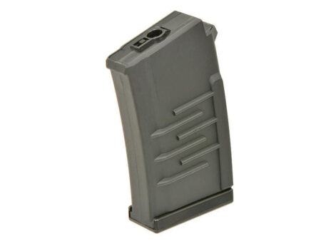 S&T 150-Round Compact Polymer High-Cap Magazine for VSS Vintorez & AS VAL AEG - Black (STMAG01SHBK)