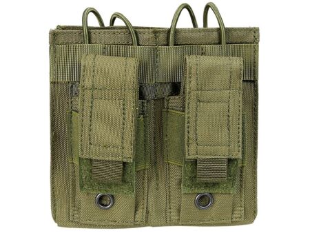 Big Foot Magazine Pouch (Open Top - Double - OD)