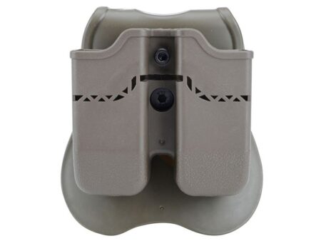 Big Foot 17 Series Double Magazine Pouch (Tan)