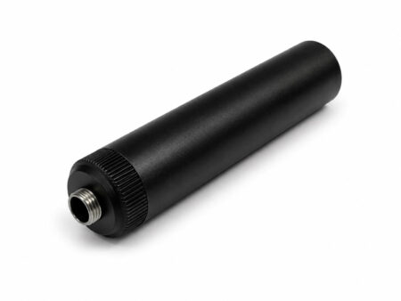 Huntsman Tactical Airsoft Silencer Mock Suppressor Black