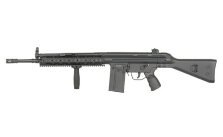 JG T3 RAS AEG (with Battery and Charge - 101 - Black)
