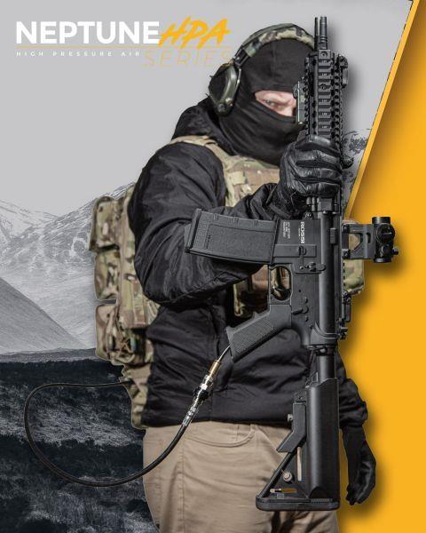 Rossi Neptune 10.5″ SAS T HPA Rifle - MechLabs XX-Mod Edition