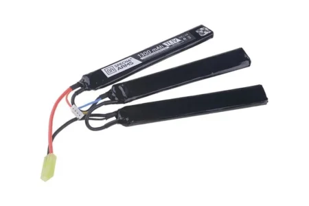 11.1V 1300 mAh 15/30C Butterfly Configuration Li-Po Battery – Tamiya