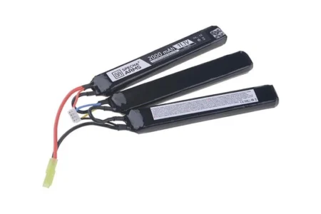 11.1v 2000mAh 15/30C Li-Po Battery Butterfly Configuration
