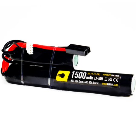 11.1v Li-Ion Battery 1500 mAh 20c DBL – Small Tamiya