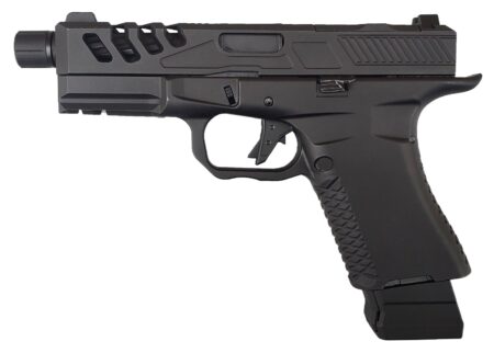F1 Firearms BSF19 Gas Blowback Pistol by EMG/APS (Green Gas - Full Metal - Black - BSF-19B-T)