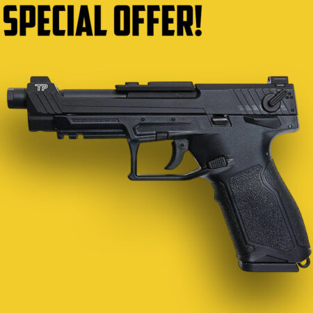 TTI TP22 Competition Airsoft Gas Blowback Pistol