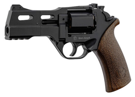 Chiappa Rhino 40DS 4" CO2 Revolver Black (Gas)
