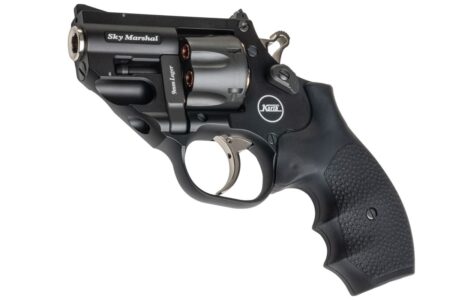Korth Sky Marshal Tactical CO2 Revolver (Ares/RWA - APR-007)