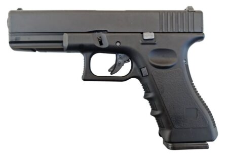 Huntsman H17 Polymer GBB Pistol Black