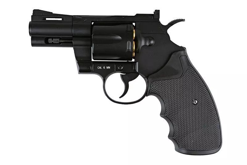 KWC Python .357 2.5" CO2 Full Metal Revolver Black AAKCCD661AZB