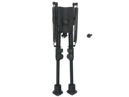 Cyma M24/M4 Bipod with Rail (Short - Black - HY-202)