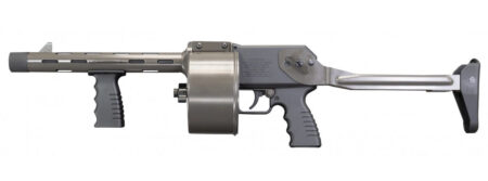 APS Striker-12 ""Street Sweeper"" CO2 Powered Airsoft Shotgun (MK2 - Inc. 12 Shells)