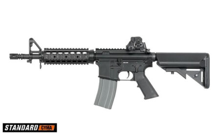 CYMA M4A1 RIS Convertible 10.3 / 14.5 AEG Rifle Black