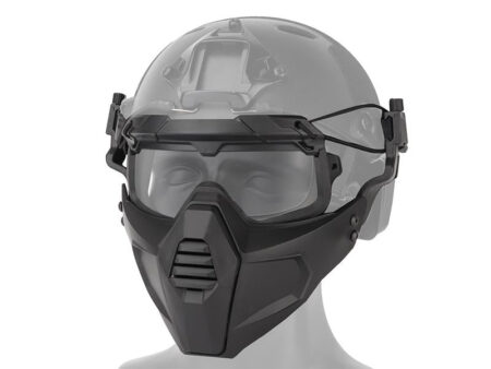 Big Foot tactical multidimensional split combination set (Black)