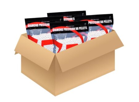 Ares Amoeba Diamond Precision 0.28g BIO (3570) 1 Kilo BB's (1 Carton = 20 Bags)