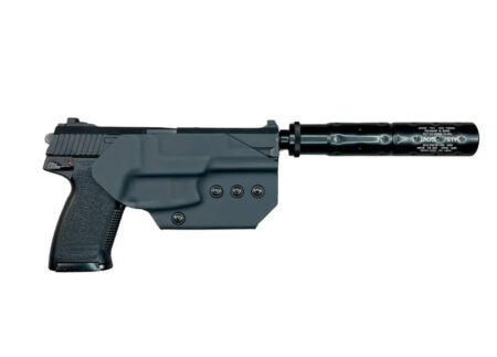 Deadly Customs MK23 Kydex DC1 Series Holster (Black)