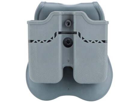 Big Foot 1911/MEU Double Magazine Pouch (Urban Grey)