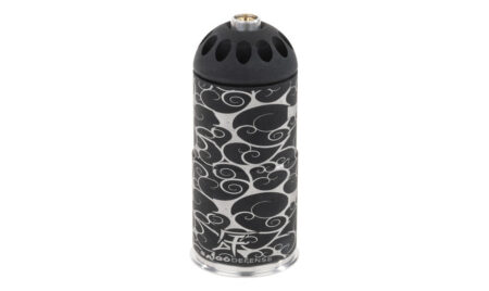 Saigo Defence 40mm Gas Grenade - 120 Rounds - Metal - Black