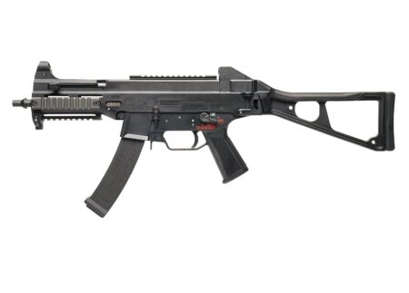 H&K UMP9 Gas Blowback Airsoft Sub-Machine Gun Black by VFC