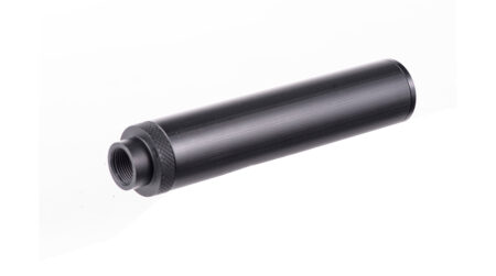 Hwasan 14mm CCW Metal Airsoft Suppressor (FSX025)