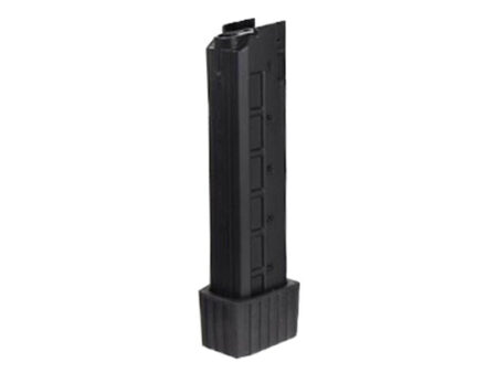 Arrow Dynamic Arms APC-9 AEG SMG Magazine (1PC Box Set - Medium - 80 Rounds - Black - Ares - MAG-B-A9-M)