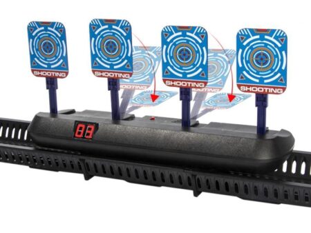 ACM Automatic Reset Target with Digital Display and Electric Glider (4 Target)