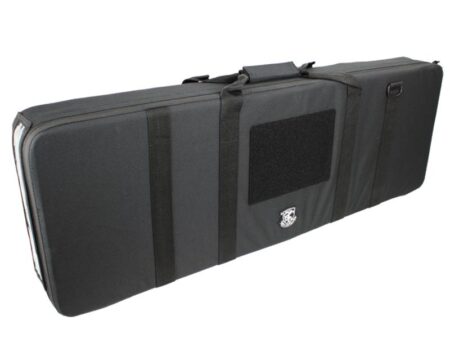 S&T Semi Hard Gun Case M-Size V2 (Black - 900x300x100cm)