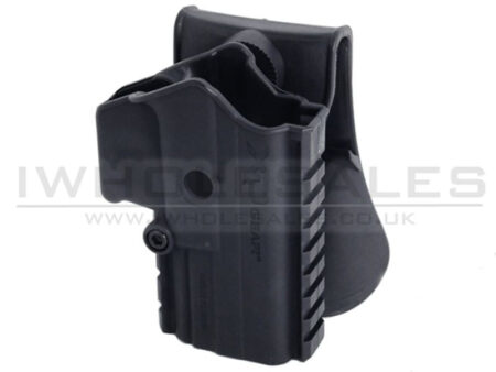 FMA - ""XD-GEAR"" Holster for XDM - (Paddle) (Black) (TB597)