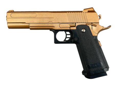 Vigor 5.1 S3 Full Metal Spring Pistol Gold V19