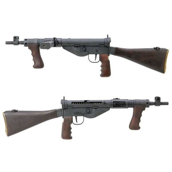 Northeast Airsoft STEN Mk.5 Full-Steel Gas Blowback Machine Carbine - Black (NE-SMG-002)