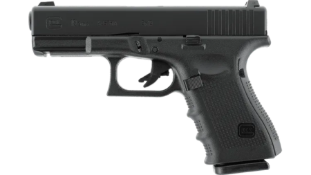 Umarex Glock G19 Gen4 Gas Blowback Pistol Black by VFC