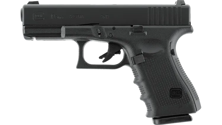 Umarex Glock G19 Gen4 Gas Blowback Pistol Black by VFC