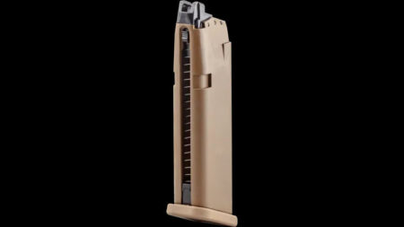 Umarex Glock G19X Gas Magazine 22 Rounds Tan