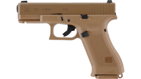 Umarex Glock G19x Gas Blowback Pistol Tan