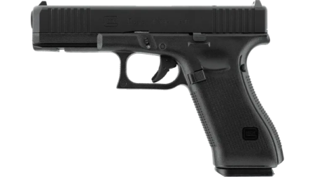 Glock G17 Gen.5 MOS Gas Blowback Pistol (Umarex/GHK - Cerakote Aluminium Version - 2.6475)