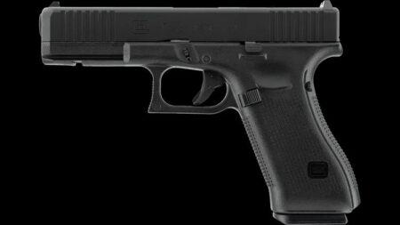 Umarex Glock G17 Gen5 MOS Gas Blowback Pistol Black by VFC 2.6563